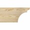 Ekena Millwork Yorktown Rough Sawn Rafter Tail, Douglas Fir, 4"W x 8"H x 16"L RFT04X08X16YOR00RDF - alternate 4